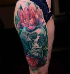 Stili degli autori tatuaggi da Artemijs Saveljevs
