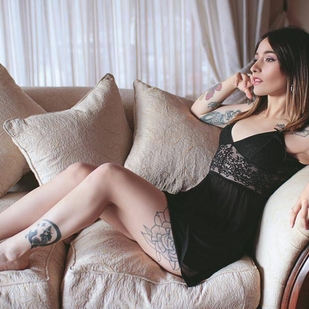 🔥 Foto hot, portfolio modelle  #28821 Modello di tatuaggi Mica