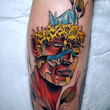 I neo tradizionali tatuaggi di Nicola Rinaldi