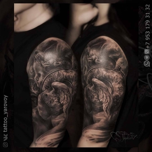 🔥 Foto hot, portfolio modelle  #29024 Tatuatore Slava Yarovoy