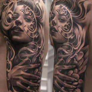 🔥 Foto hot, portfolio modelle  #29117 Tatuatore Ivano Natale