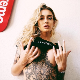 🔥 Foto hot, portfolio modelle  #35598 Modello di tatuaggi Selina