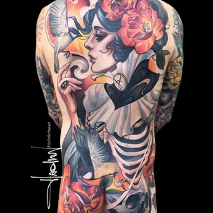 🔥 Foto hot, portfolio modelle  #38780 Tatuatore Justin Hartman