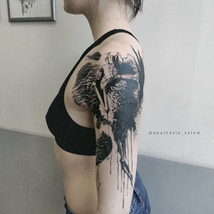 🔥 Foto hot, portfolio modelle  #38846 Tatuatore Anastasia Salem