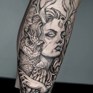 🔥 Foto hot, portfolio modelle  #52869 Tatuatore Stanislav @andron_tatt