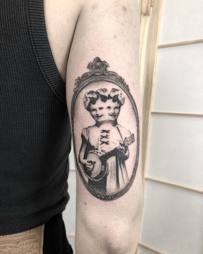 Idee per tatuaggi #53230 Tatuatore Jerome
