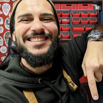 Tatuatore João 'BatesGen' Santos