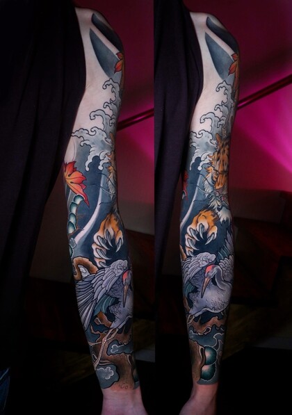 Idee per tatuaggi #65061 Tatuatore Alena Lang