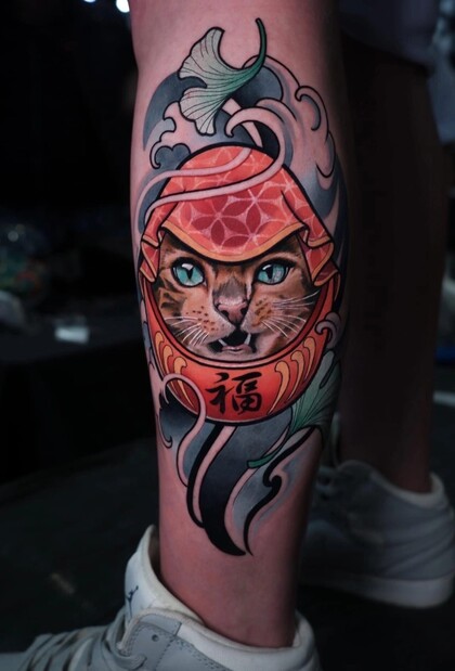 Idee per tatuaggi #65078 Tatuatore Alena Lang