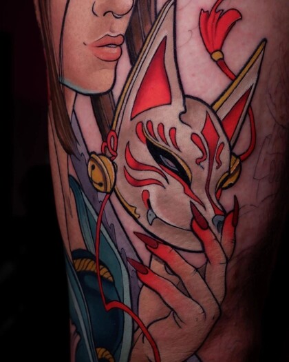 Idee per tatuaggi #65075 Tatuatore Alena Lang