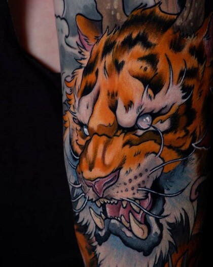 Idee per tatuaggi #65071 Tatuatore Alena Lang
