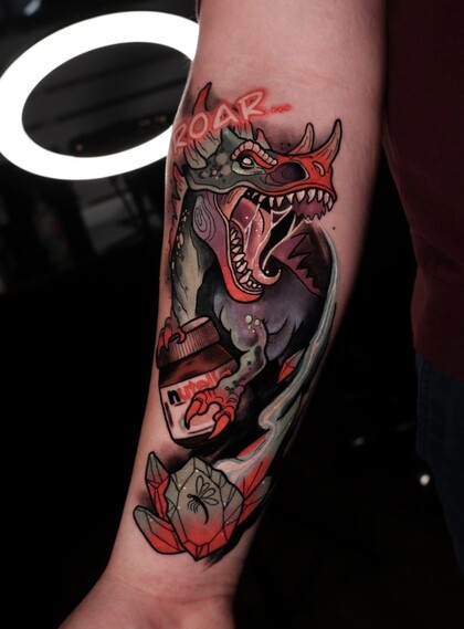 Idee per tatuaggi #65067 Tatuatore Alena Lang