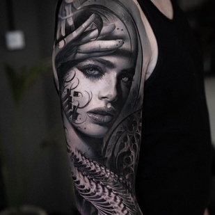 🔥 Foto hot, portfolio modelle  #65086 Tatuatore Stevo Tattoo