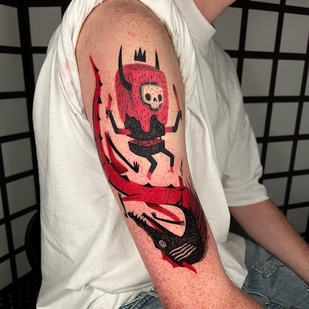 🔥 Foto hot, portfolio modelle  #65256 Tatuatore Funky Boy Tattoo