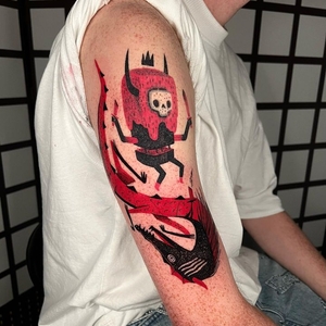 Funky Boy Tattoo | Den Haag, Netherlands | iNKPPL