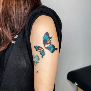 🔥 Foto hot, portfolio modelle  #65280 Tatuatore JIN