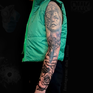 🔥 Foto hot, portfolio modelle  #65386 Tatuatore Denis Korgunov