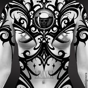 🔥 Foto hot, portfolio modelle  #65611 Tatuatore ROMAN MIGURA