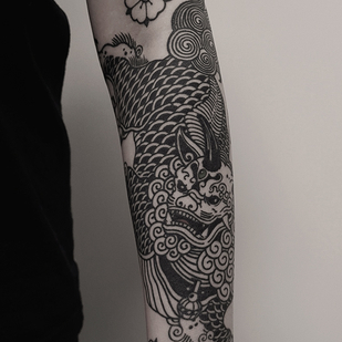 🔥 Foto hot, portfolio modelle  #65622 Tatuatore ROMAN MIGURA