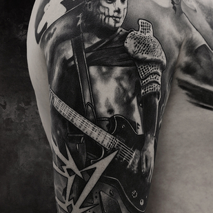 🔥 Foto hot, portfolio modelle  #65635 Tatuatore ROMAN MIGURA