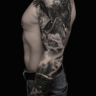 🔥 Foto hot, portfolio modelle  #65652 Tatuatore ROMAN MIGURA