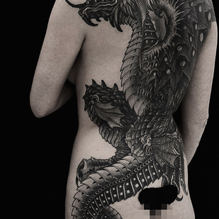 🔥 Foto hot, portfolio modelle  #65668 Tatuatore ROMAN MIGURA