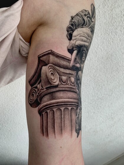 Idee per tatuaggi #65760 Tatuatore Andrey Pavlenko