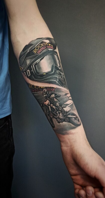 Idee per tatuaggi #65836 Tatuatore Evgeniy Sahautdinov 