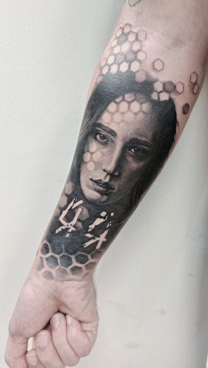 Idee per tatuaggi #65840 Tatuatore Evgeniy Sahautdinov 