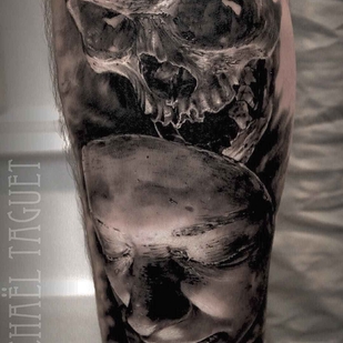 🔥 Foto hot, portfolio modelle  #10401 Tatuatore Michael Taguet