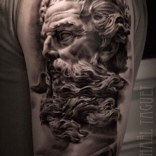 🔥 Foto hot, portfolio modelle  #10412 Tatuatore Michael Taguet