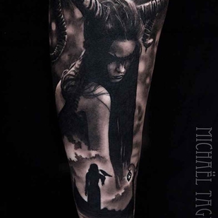 🔥 Foto hot, portfolio modelle  #10411 Tatuatore Michael Taguet