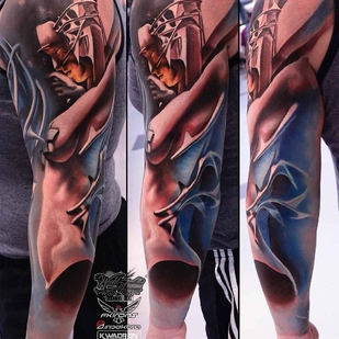 🔥 Foto hot, portfolio modelle  #10328 Tatuatore Tomasz TOFI Torfinski