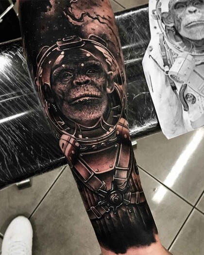 Idee per tatuaggi #10287 Tatuatore Drew Apicture
