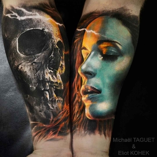 🔥 Foto hot, portfolio modelle  #10425 Tatuatore Michael Taguet