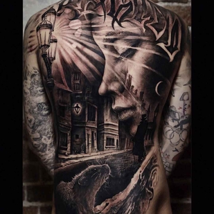 🔥 Foto hot, portfolio modelle  #10365 Tatuatore Jak Connolly