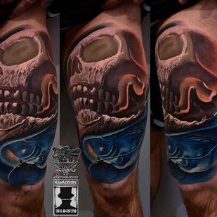 🔥 Foto hot, portfolio modelle  #10331 Tatuatore Tomasz TOFI Torfinski