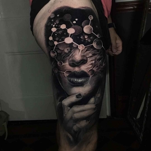 🔥 Foto hot, portfolio modelle  #10375 Tatuatore Jak Connolly