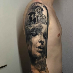 🔥 Foto hot, portfolio modelle  #10371 Tatuatore Jak Connolly