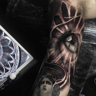 🔥 Foto hot, portfolio modelle  #10379 Tatuatore Jak Connolly