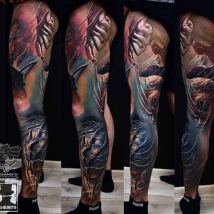 🔥 Foto hot, portfolio modelle  #10332 Tatuatore Tomasz TOFI Torfinski