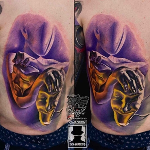 🔥 Foto hot, portfolio modelle  #10322 Tatuatore Tomasz TOFI Torfinski