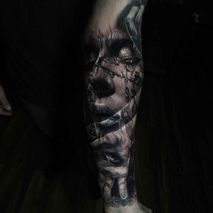 🔥 Foto hot, portfolio modelle  #10380 Tatuatore Jak Connolly