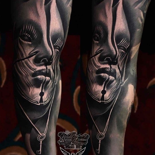 🔥 Foto hot, portfolio modelle  #10307 Tatuatore Tomasz TOFI Torfinski