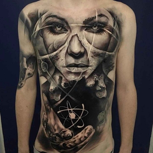 🔥 Foto hot, portfolio modelle  #10397 Tatuatore Jak Connolly