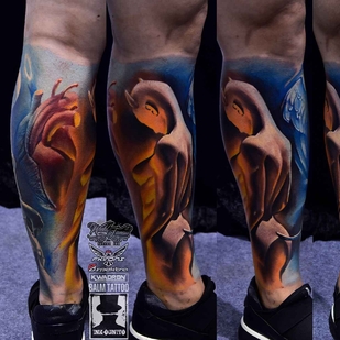 🔥 Foto hot, portfolio modelle  #10347 Tatuatore Tomasz TOFI Torfinski