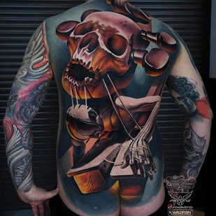 🔥 Foto hot, portfolio modelle  #10351 Tatuatore Tomasz TOFI Torfinski