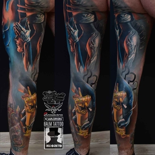 🔥 Foto hot, portfolio modelle  #10327 Tatuatore Tomasz TOFI Torfinski