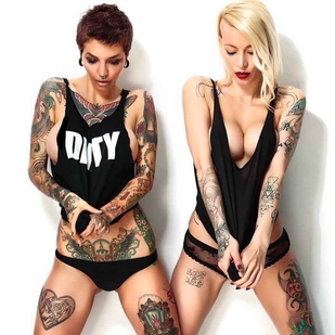 🔥 Foto hot, portfolio modelle  #18848 Modello di tatuaggi Miss 13Manias (Alexandra)