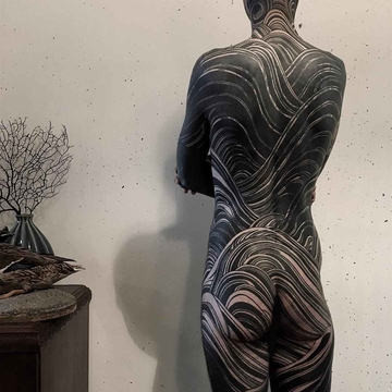 Trasformazione delle tradizioni giapponesi nel tatuaggio da Gakkin